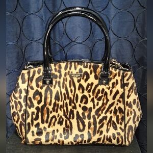 Kate Spade Leopard Print Handbag